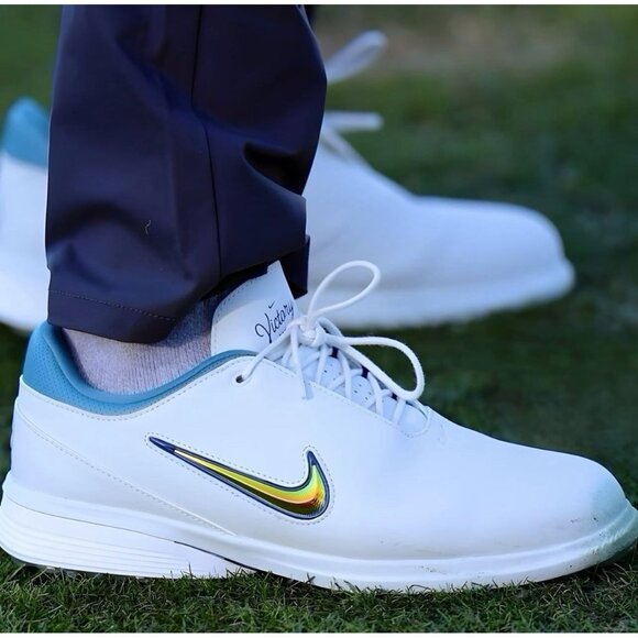 Nike Victory Tour 4 Photon Dust Blue Iridescent Mens Sizes - Picture 3 of 9